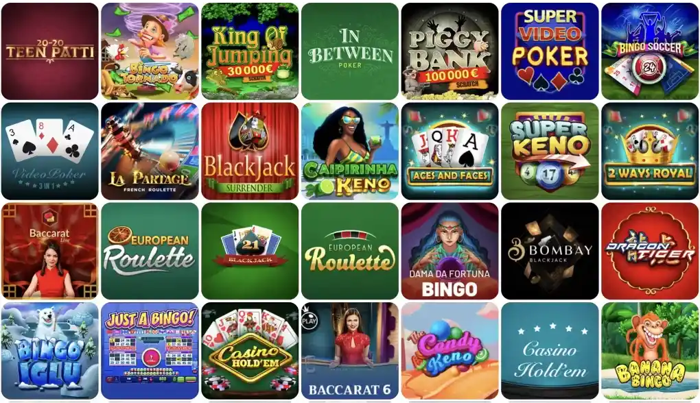 Registrierung und Lobby von Skykings Casino